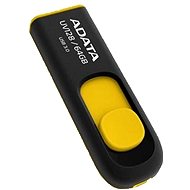 ADATA UV128 64GB černo-žlutý - Flash Drive