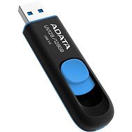 ADATA UV128 128 GB čierno-modrý - USB kľúč