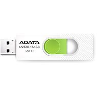 ADATA UV320 64GB, bílo-zelená - Flash Drive