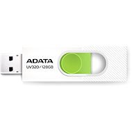 ADATA UV320 128 GB, bielo-zelená - USB kľúč