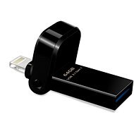 ADATA AI920 64 Gigabyte Black - USB Stick