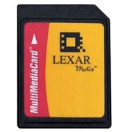 LEXAR MMC MultiMedia Card 128MB - Speicherkarte