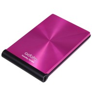 A-DATA NH92 Slim HDD 2.5" 250GB Color Box Pink - External Hard Drive