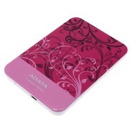 A-DATA SH02 HDD 2.5" 1000GB pink - External Hard Drive