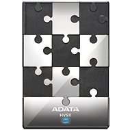 ADATA HV611 HDD 2.5 &quot;500 GB weiß-schwarz - Externe Festplatte