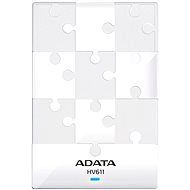  ADATA HV611 HDD 2.5 "1,000 GB white  - External Hard Drive