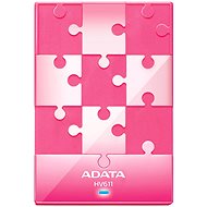  ADATA HV611 HDD 2.5 "1,000 GB white-pink  - External Hard Drive