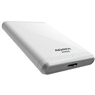ADATA HV100 HDD 2.5" 1TB White - External Hard Drive