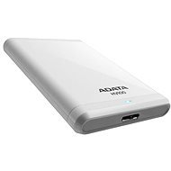 ADATA HV100 HDD 2,5“ 2 TB weiß - Externe Festplatte