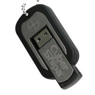 CYBER SNIPA Dog Tag - Flash Drive