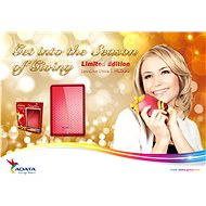 ADATA HC630 HDD 2.5" 1000GB Christmas Limited Edition red - External Hard Drive