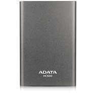ADATA HC500 HDD 2,5 &quot;2TB titán - Külső merevlemez