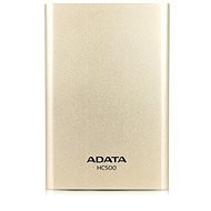 ADATA HC500 HDD 2,5 &quot;2TB arany - Külső merevlemez
