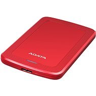 ADATA HV300 external HDD 1TB 2.5'' USB 3.1, red - External Hard Drive