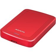 ADATA HV300 external HDD 4TB 2.5'' USB 3.1, red - External Hard Drive