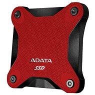 ADATA SD600 SSD 256GB piros - Külső merevlemez