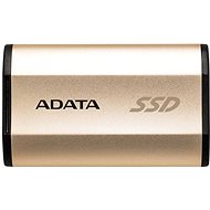 ADATA SE730H SSD 512GB Gold - External Hard Drive