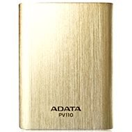 ADATA PV110 Power Bank 10400 mAh zlatá - Powerbank