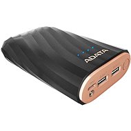 ADATA P10050C Powerbanka Black-gold - Power Bank