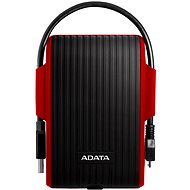 ADATA HD725 HDD 2.5" 1TB red - External Hard Drive