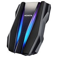 ADATA HD770G HDD 2.5" 2TB RGB Black - External Hard Drive