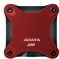 ADATA SD600Q SSD 240GB, piros - Külső merevlemez