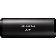 ADATA SE760 256GB fekete - Külső merevlemez