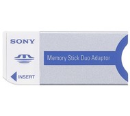 Sony Memory Stick DUO adaptér - slot pro MS (PRO) DUO na velikost původního MS (PRO) - Memory Card