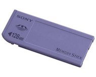 Sony Memory Stick 128MB - Memory Card