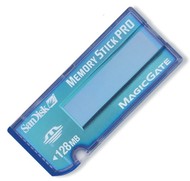 SanDisk Memory Stick PRO 128MB - Memory Card