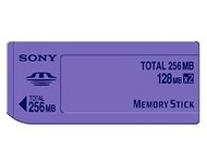 Sony Memory Stick 256MB (Select) - Memory Card