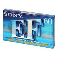 Sony C60EF - Audio Cassette