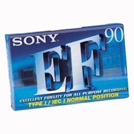 Sony C90EF - Audio Cassette