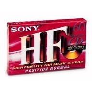 Sony C60HF - Audio Cassette