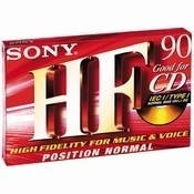 Sony C90HF - Audio Cassette