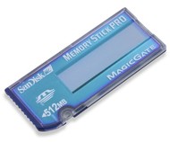 SanDisk Memory Stick PRO 512MB - Memory Card