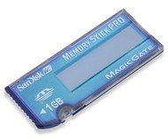 SanDisk Memory Stick PRO 1GB - Speicherkarte