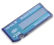 SanDisk Memory Stick PRO 2GB - Memory Card