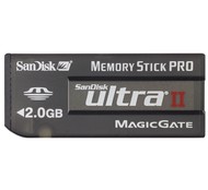 SanDisk Memory Stick PRO Ultra II 60x 2GB - Memory Card