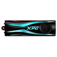 ADATA XPG STORM RGB M.2 2280 SSD heatsink - Hard Drive Cooler