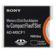 SONY AD-MSCF1 adapter - Adapter