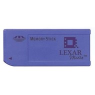 LEXAR Memory Stick PRO 256MB - Memory Card