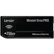 LEXAR Memory Stick PRO 256MB Platinum 40x - Memory Card