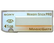Sony Memory Stick PRO 1GB - Memory Card