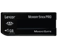 LEXAR Memory Stick PRO 1GB Professional 80x - Memory Card