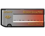 Sony Memory Stick PRO 2GB High Speed - Memory Card