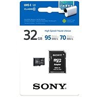 Sony MicroSDHC 32 GB Class 10 + SD adaptér - Pamäťová karta
