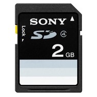 Sony SD 2GB Class 4 - Memory Card