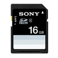 SONY Secure Digital 16GB SDHC Class 4 - Memory Card