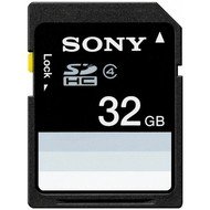 SONY Secure Digital 32GB SDHC Class 4 - Memory Card